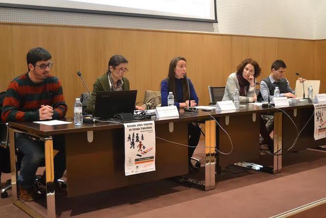 Xornada sobre Emprego na Europa Francófona en Carballo