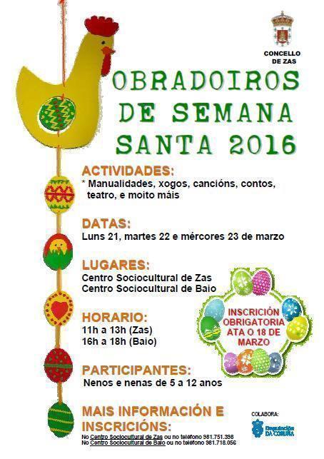 obradoiro semana santa zas
