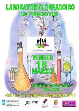 Iniciativa Xove en Santa Comba