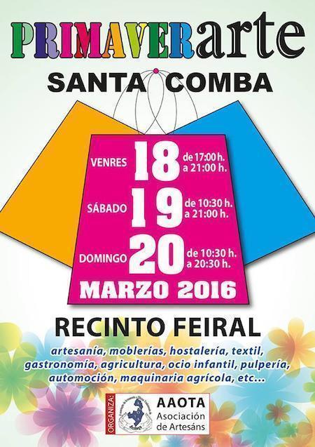 Primaverarte en Santa Comba
