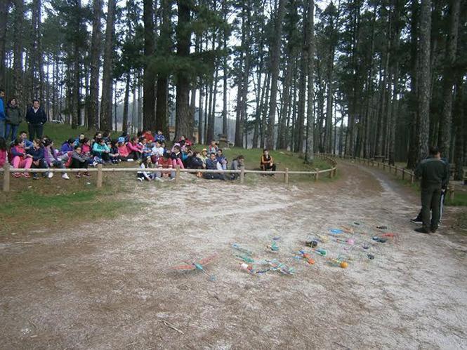 A asociación Mar de Fábula organizou esta xornada de conservación da natureza