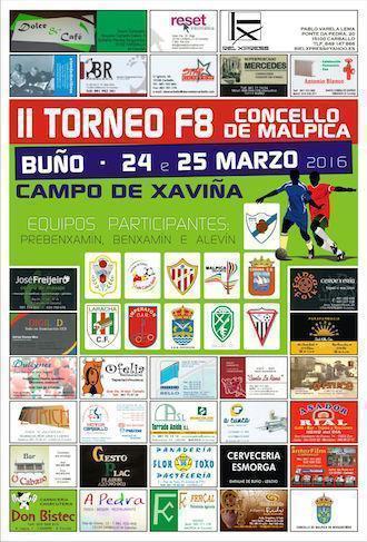 II Torneo F8 Malpica