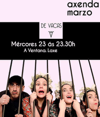 De Vacas en Laxe