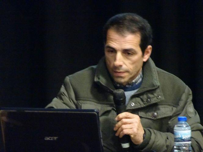 Chisco deu unha ponencia fantastica sobre o Lobo na Costa da Morte