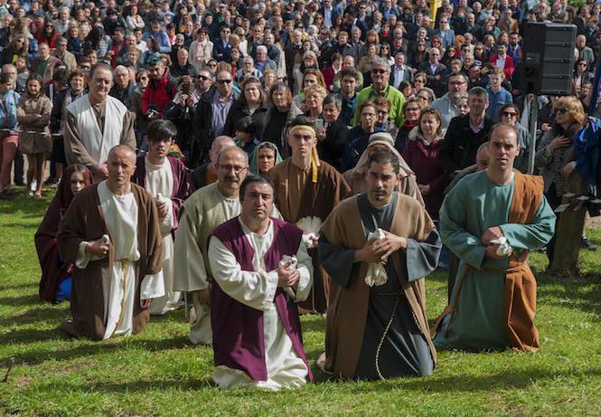 Domingo de Resurreccion da Semana Santa de Fisterra-Foto-Dario Gomez