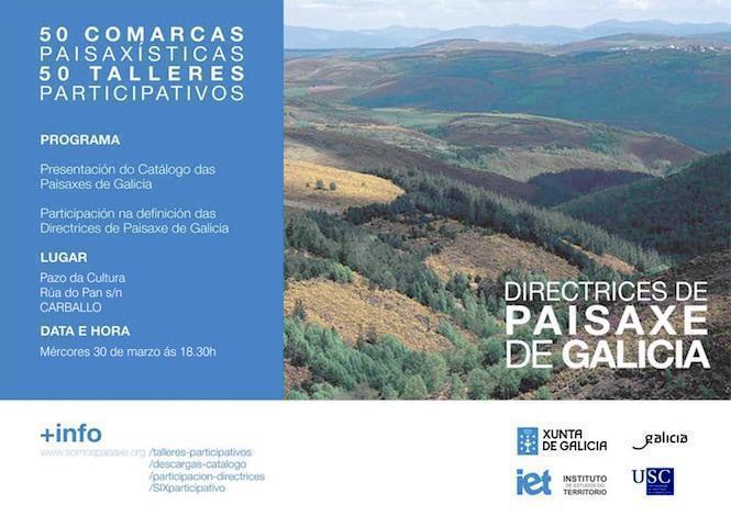 Taller da Paisaxe en Carballo