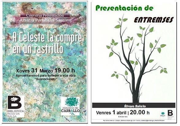 actividades biblioteca rego da balsa carballo