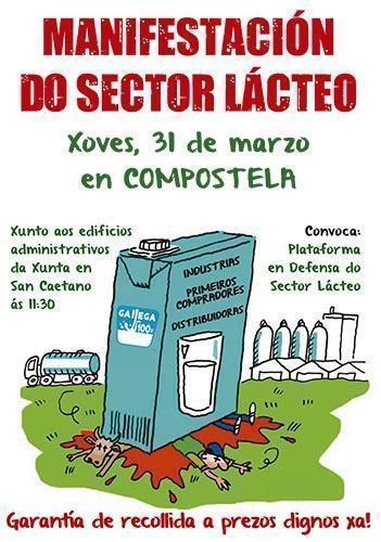 concentracion sector leiteiro santiago 31 marzo 2016