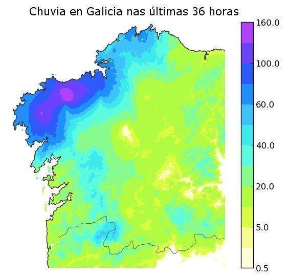 Chuvia en Galicia 30-03-2016-Fonte-4gotas