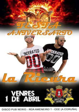 Concerto de La ricura en Pub Nerio de Cee