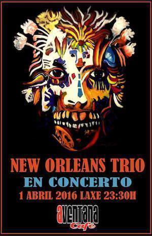 Concerto de New Orleans Trio a Laxe