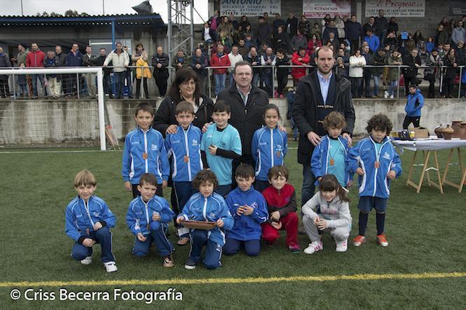 EDM Malpica, subcampión prebenxamín