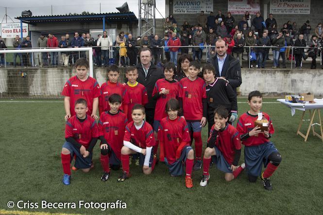 EDM Ponteceso, 4º clasificado alevín