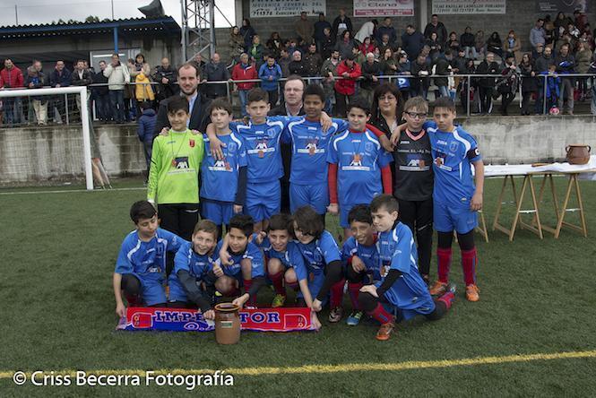 Imperátor OAR, 3º clasificado alevín