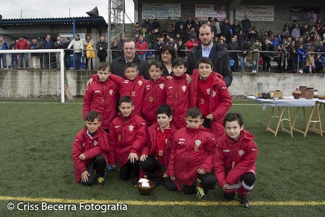 SD Sofán, 4º clasificado benxamín