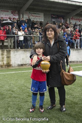 Sergio Ventureira (EF Luis Calvo Sanz), mellor xogador prebenxamín