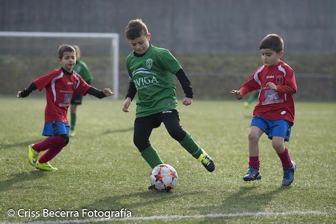 Xallas FC 2-1 Imperátor OAR, categoría prebenxamín