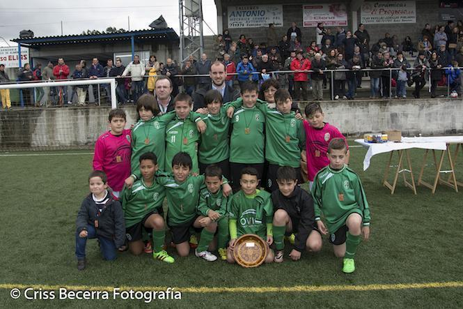Cabana SD, campión alevín