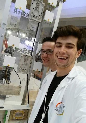 Alumnos do IES Monte Neme que marchan de Erasmus a facer practicas