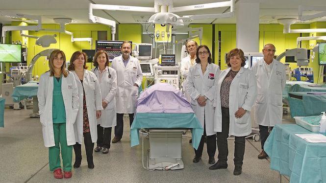 Equipo de trasplantes do CHUAC