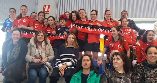 FSF Villa de Cee campionas da Liga Provincial