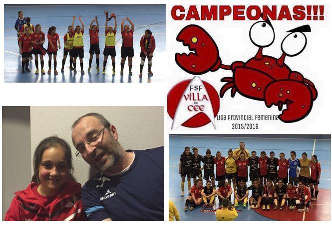 FSF Villa de Cee campionas da Liga Provincial