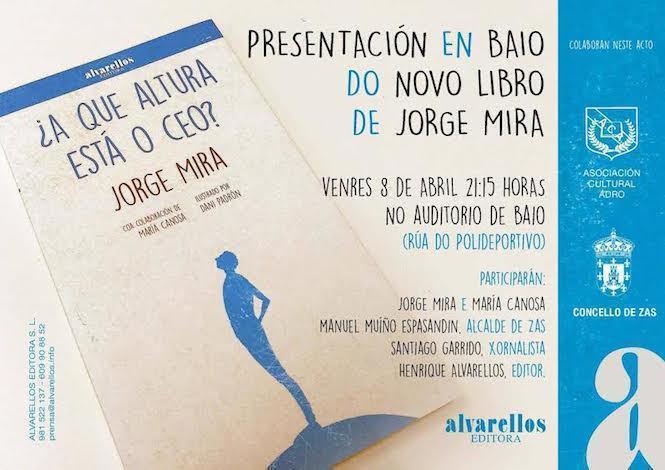 Presentacion do libro de Jorge Mira