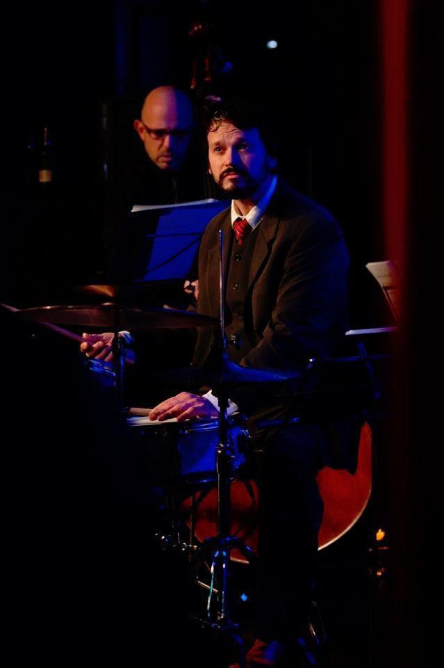 Alvaro Trillo co Buxeiro Trio en Jazz-Foto-Nelson Corsino