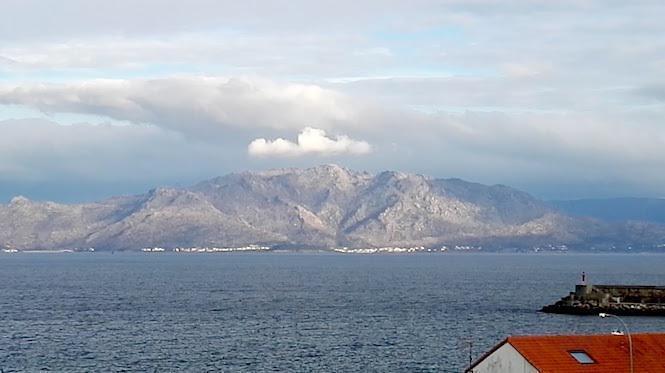 O Monte Pindo desde Fisterra-Foto-MPPN