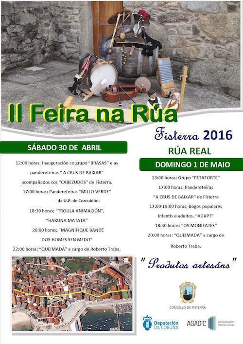 Feira na Rua de Fisterra