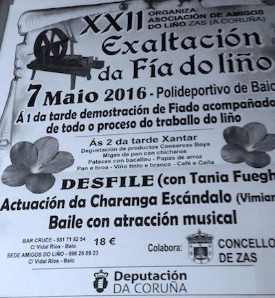 Exaltacion da Fia do Lino 2016