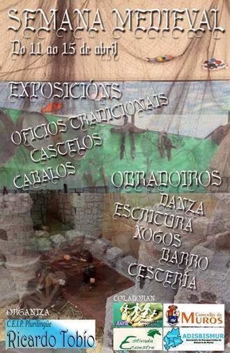 Semana Medieval no CEIP de Esteiro Ricardo Tobio
