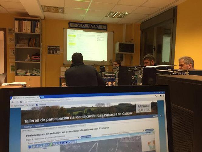 Tecnicos de Zas participaron no obradoiro para a elaboracion das directrices da paisaxe