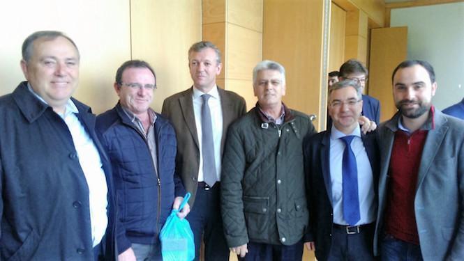 Alcaldes de Laracha e Malpica RESGAL 2