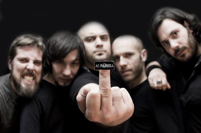 Alba Rusa banda galega de heavy rock