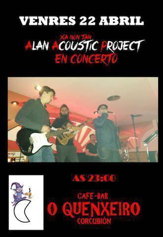 Concerto de Alan Acoustic Project en Corcubion
