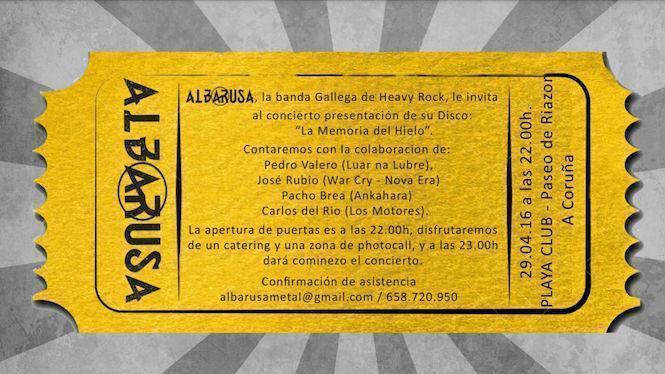 Concerto de Alba Rusa no Playa Club