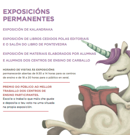 Programa Semana do Libro de Carballo 2016 0
