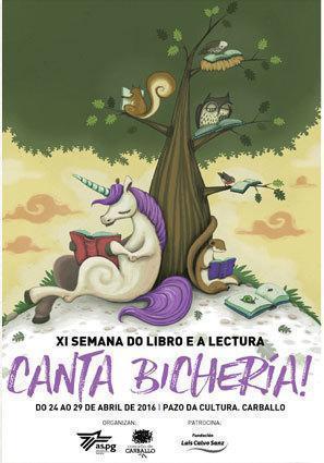 Semana do Libro de Carballo 2016