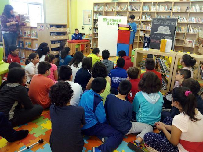Maraton de Lectura no CEIP OS Muinos