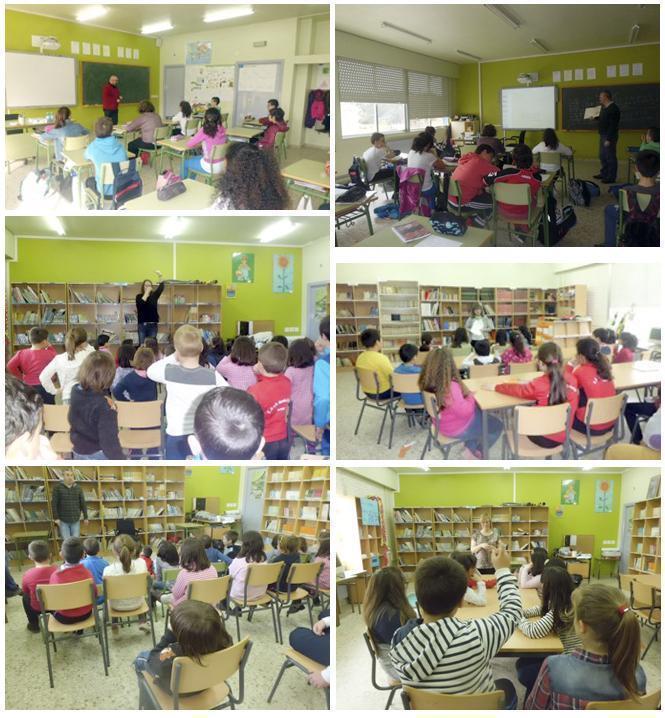 Semana do Libro do CEIP Santa Eulalia de Dumbria