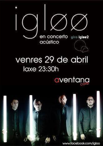 Concerto de Igloo en Laxe