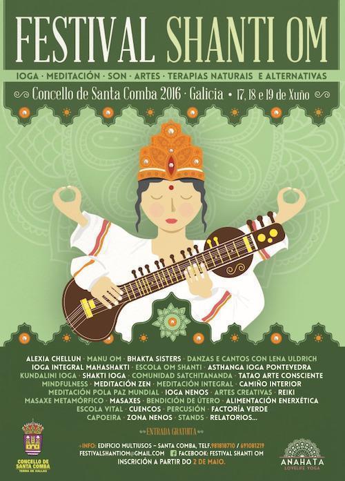 Festival Shanti OM en Santa Comba