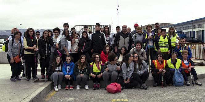 67 peregrinos estrearon o Camino de Muros a Compostela