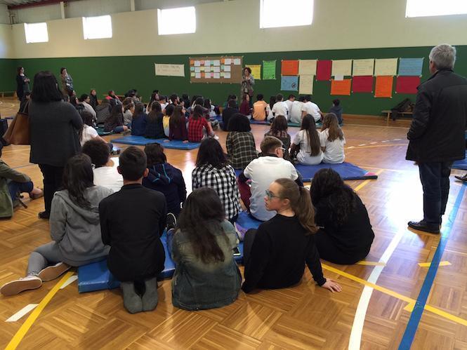 Dinámica no Encontro de Convivencia Positiva de Pontedeume