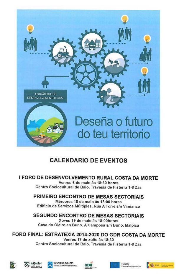 Programa do GDR Costa da Morte
