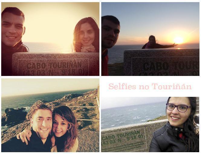 Selfies no Cabo Tourinan