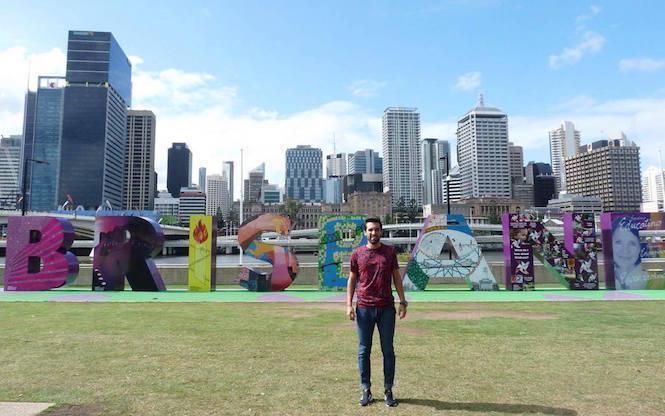 Valentin Barcia en Australia