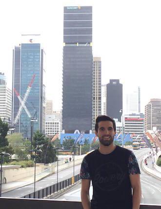 valentin en australia 2