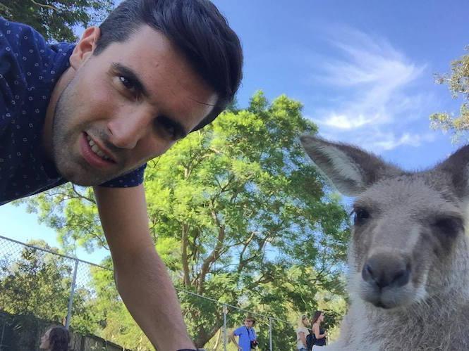 valentin en australia